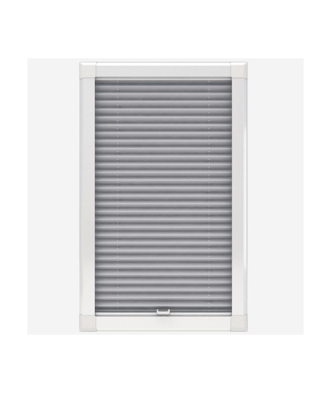 New Edge Blinds Iburg Dove Grey Honeycomb Perfect Fit Blinds