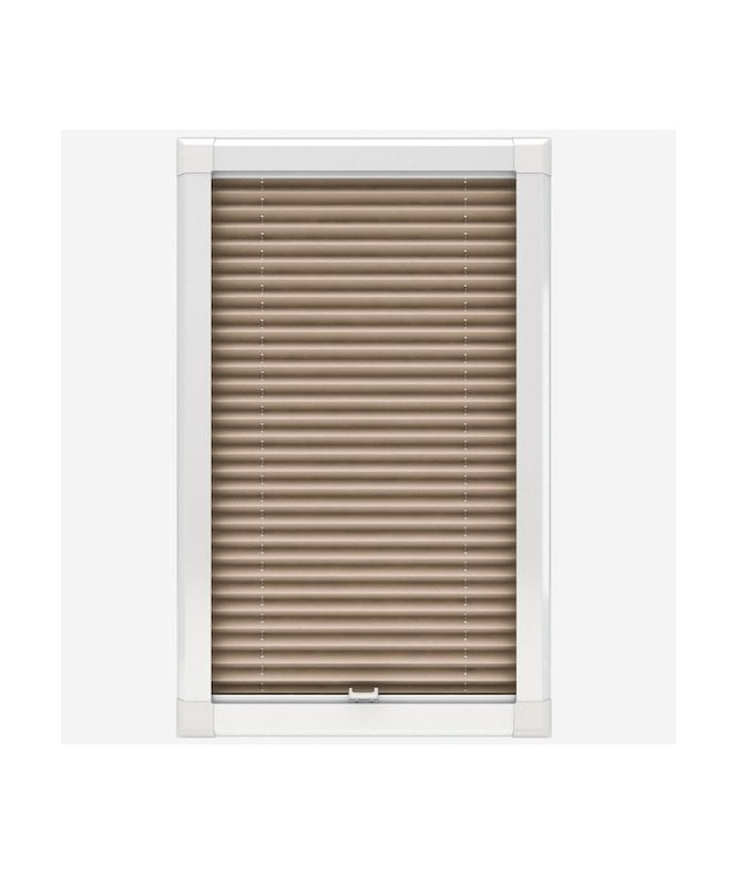 New Edge Blinds Iburg Sand Honeycomb Perfect Fit Blinds