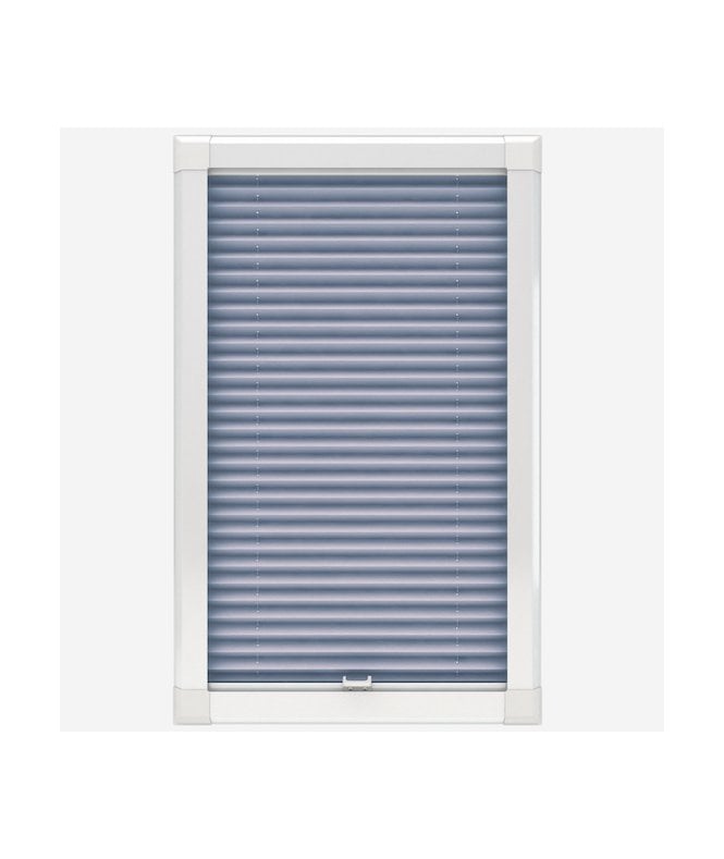 New Edge Blinds Iburg Sky Blue Honeycomb Perfect Fit Blinds