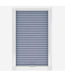 Iburg Sky Blue Honeycomb Perfect Fit Blinds
