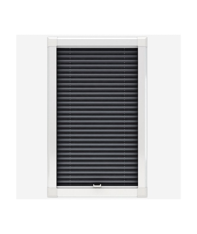 New Edge Blinds Iburg Slate Grey Honeycomb Perfect Fit Blinds