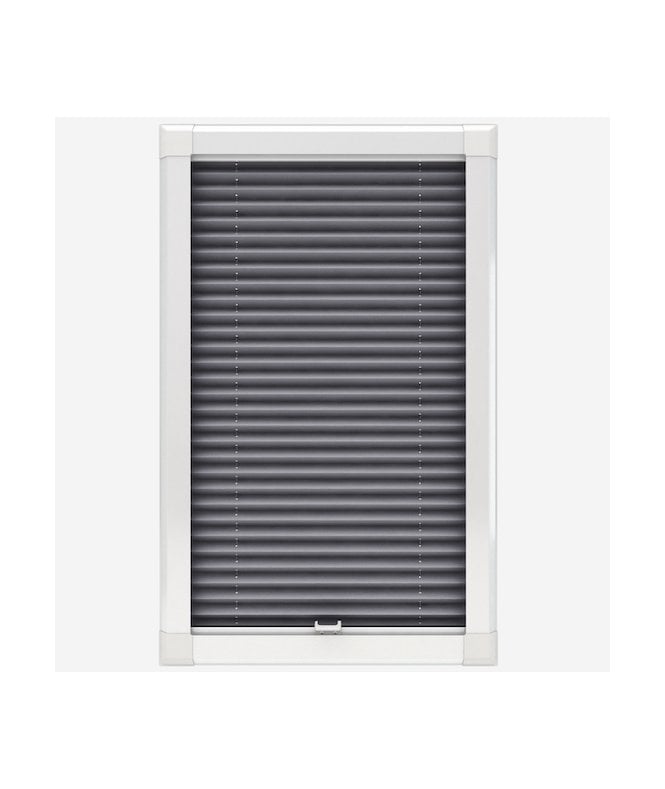 New Edge Blinds Iburg Storm Grey Honeycomb Perfect Fit Blinds