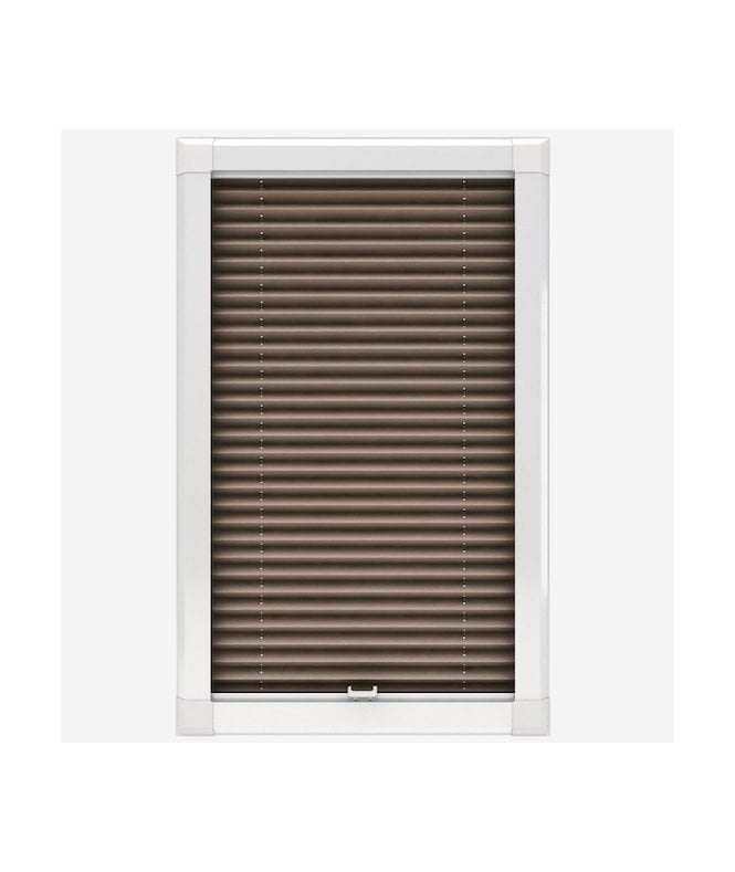 New Edge Blinds Iburg Tan Honeycomb Perfect Fit Blinds