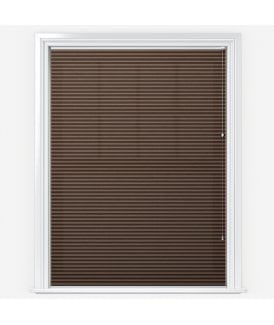 Iburg Tan Pleated Dimout Blind