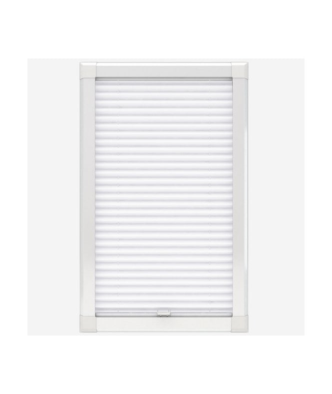 New Edge Blinds Iburg White Honeycomb Perfect Fit Blinds