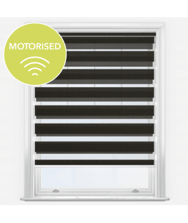 Impression Mole Motorised Dimout Day & Night Roller Blind