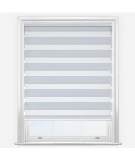 Impression Silver Dimout Day & Night Roller Blind