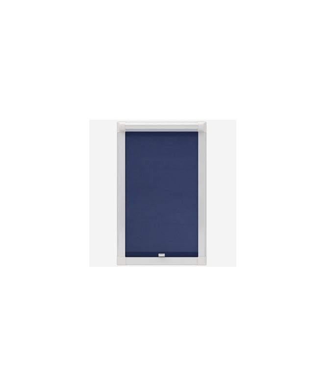 New Edge Blinds Indigo Blackout Perfect Fit Roller Blind