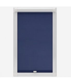 Indigo Dimout Perfect Fit Roller Blind