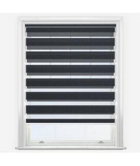Infinate Charcoal Dimout Day & Night Roller Blind