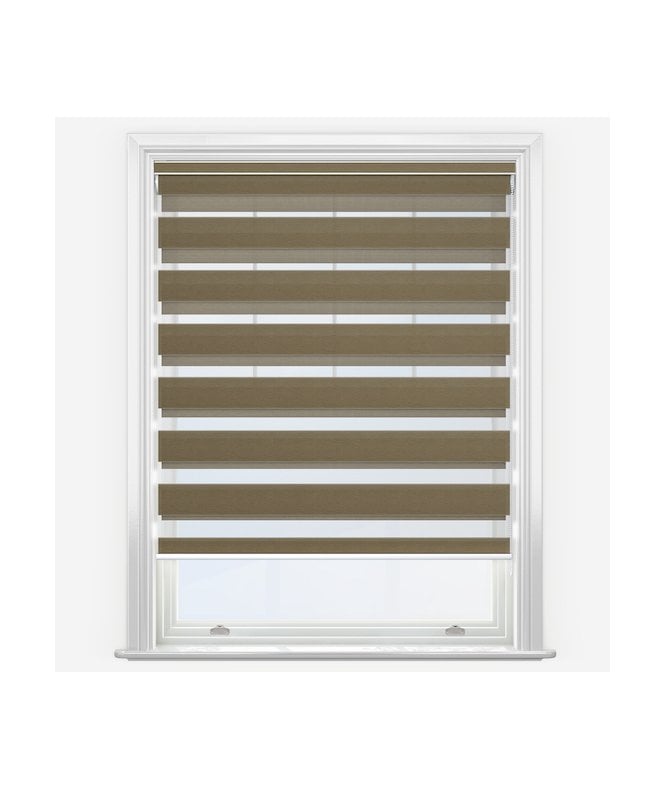 New Edge Blinds Infinate Gold Dimout Day & Night Roller Blind
