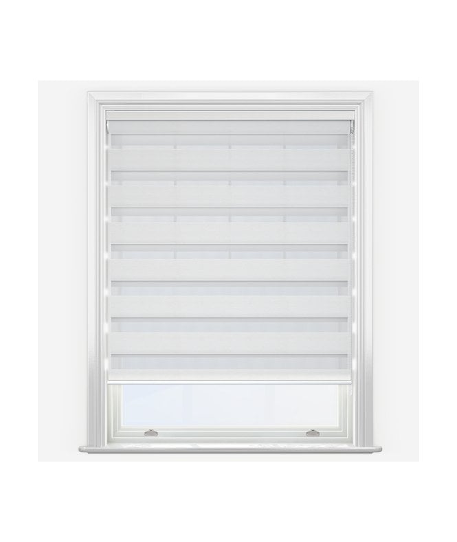 New Edge Blinds Infinate Pearl Dimout Day & Night Roller Blind