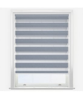 Infinate Silver Dimout Day & Night Roller Blind