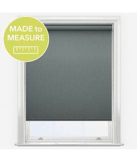 Iris Charocal Made to Measure Blackout Roller Blind