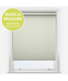 Iris Cream Made to Measure Blackout Roller Blind