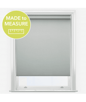 Iris Dove Made to Measure Blackout Roller Blind