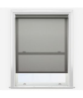 Iris Flint Made to Measure Dimout Roller Blind