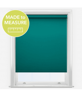 Iris Jade Made to Measure Blackout Roller Blind