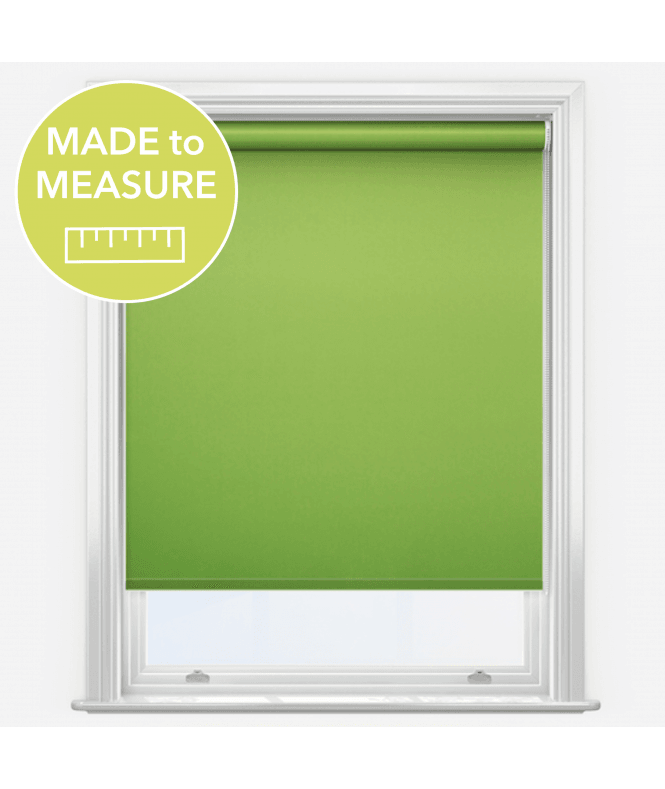 New Edge Blinds Iris Kiwi Made to Measure Blackout Roller Blind