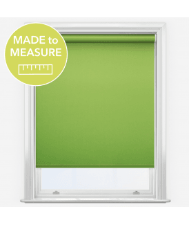 Iris Kiwi Made to Measure Blackout Roller Blind