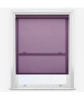 Iris Mulberry Made to Measure Dimout Roller Blind