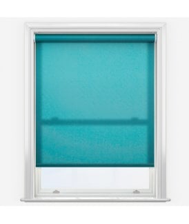 Iris Peacock Made to Measure Dimout Roller Blind