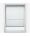 Iris True White Made to Measure Dimout Roller Blind
