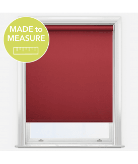 Iris Wine Made to Measure Blackout Roller Blind