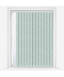 Isla Aloe Custom Made Blackout Vertical Blind