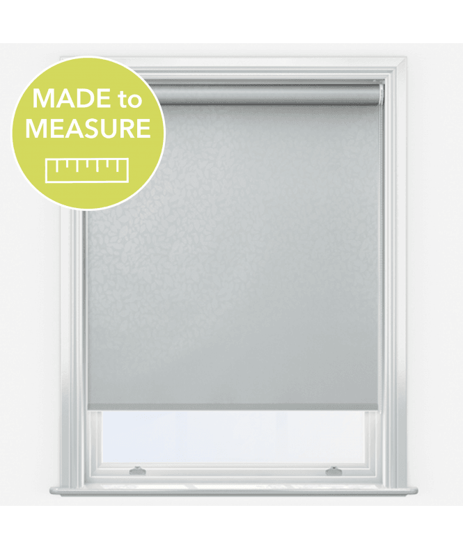 New Edge Blinds Isla Aloe Made to Measure Blackout Roller Blind