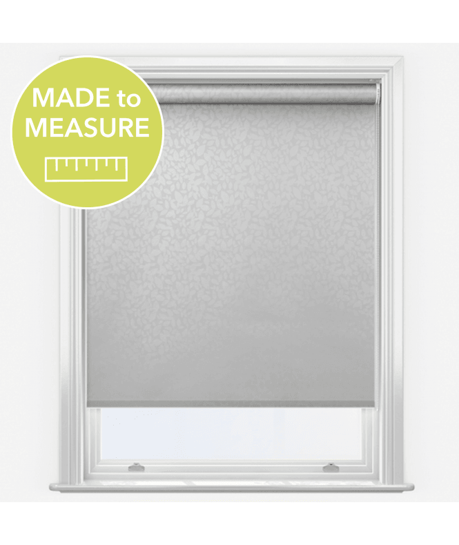 New Edge Blinds Isla Ivory Made to Measure Blackout Roller Blind