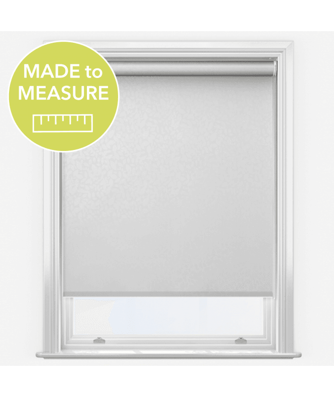 New Edge Blinds Isla Whisper Made to Measure Blackout Roller Blind