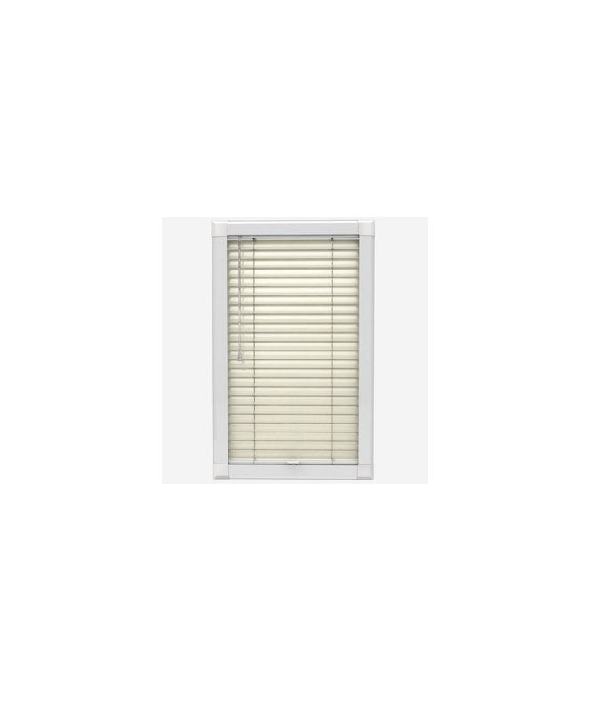 New Edge Blinds Ivory Aluminium Venetian Perfect Fit Blinds