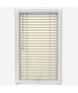 Ivory Aluminium Venetian Perfect Fit Blinds