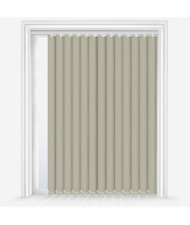 Kobe Taupe Custom Made Blackout Vertical Blind