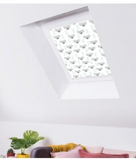 Kute Koala Blackout Skylight Blind for Fakro Roof Windows