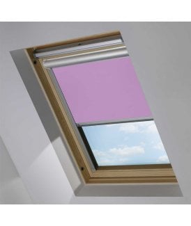 Lavender Mist Blackout Skylight Blind for DAKSTRA® Roof Windows