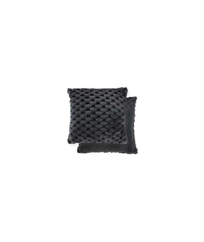 New Edge Blinds Leah Collection Deluxe Cushion Cover in Black