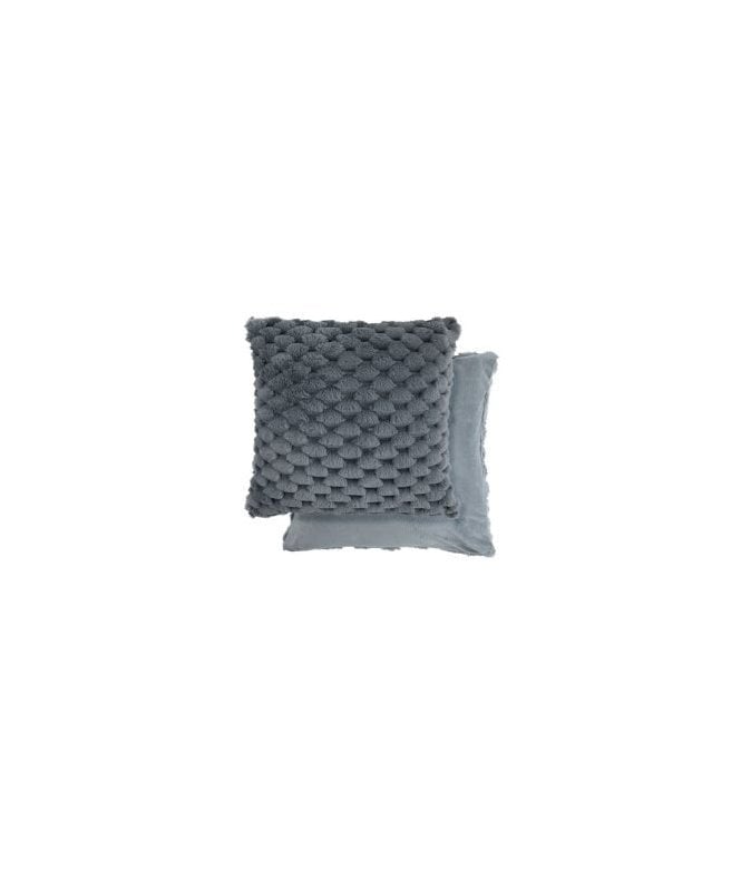 New Edge Blinds Leah Collection Deluxe Cushion Cover in Charcoal