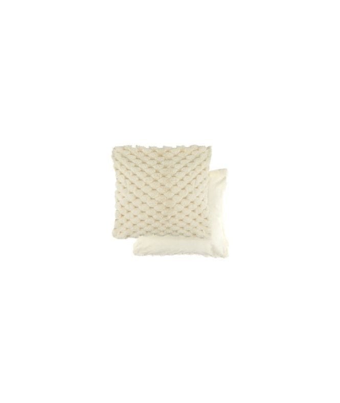New Edge Blinds Leah Collection Deluxe Cushion Cover in Cream