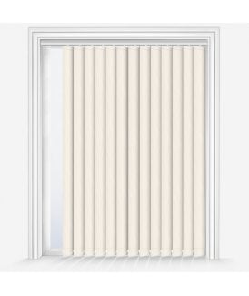 Legacy Ivory Custom Made Dimout Vertical Blind