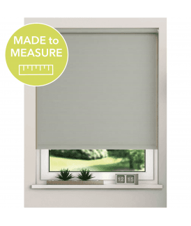 Light Grey Made to Measure Blackout Blind