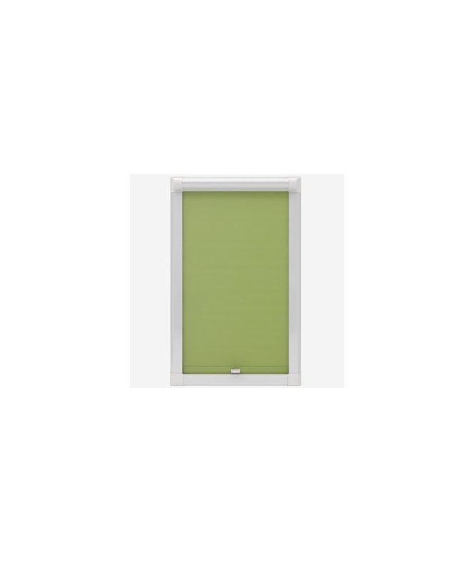 New Edge Blinds Lime Blackout Perfect Fit Roller Blind
