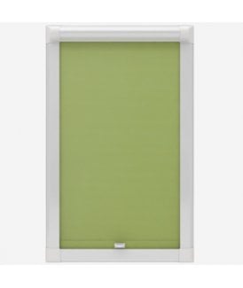 Lime Blackout Perfect Fit Roller Blind