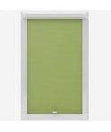 Lime Blackout Perfect Fit Roller Blind