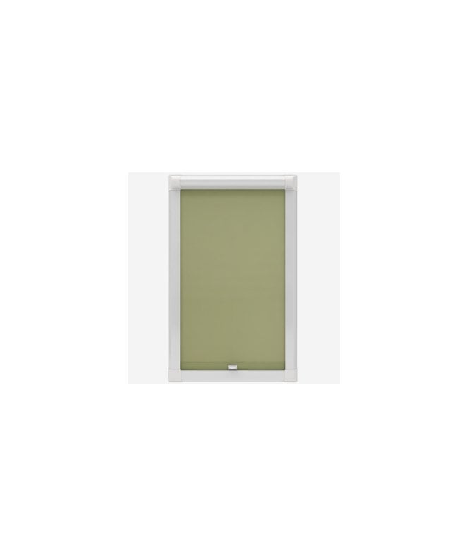 New Edge Blinds Lime Dimout Perfect Fit Roller Blind