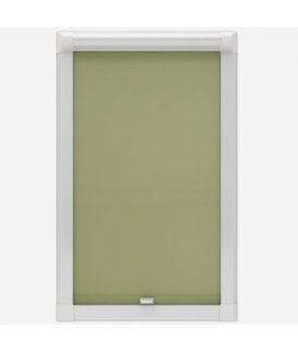 Lime Dimout Perfect Fit Roller Blind