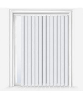 Linden Snowdrop Custom Made Dimout Vertical Blind