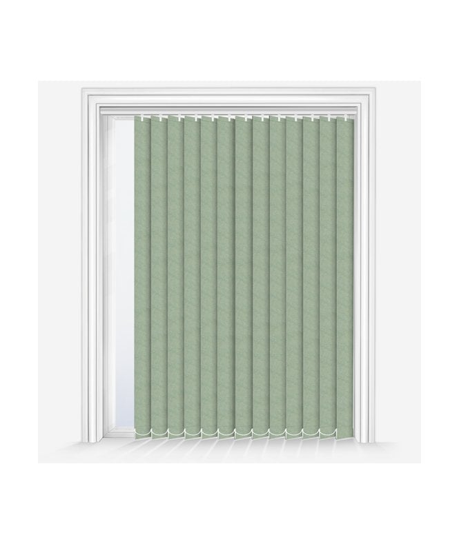 New Edge Blinds Linden Willow Custom Made Dimout Vertical Blind