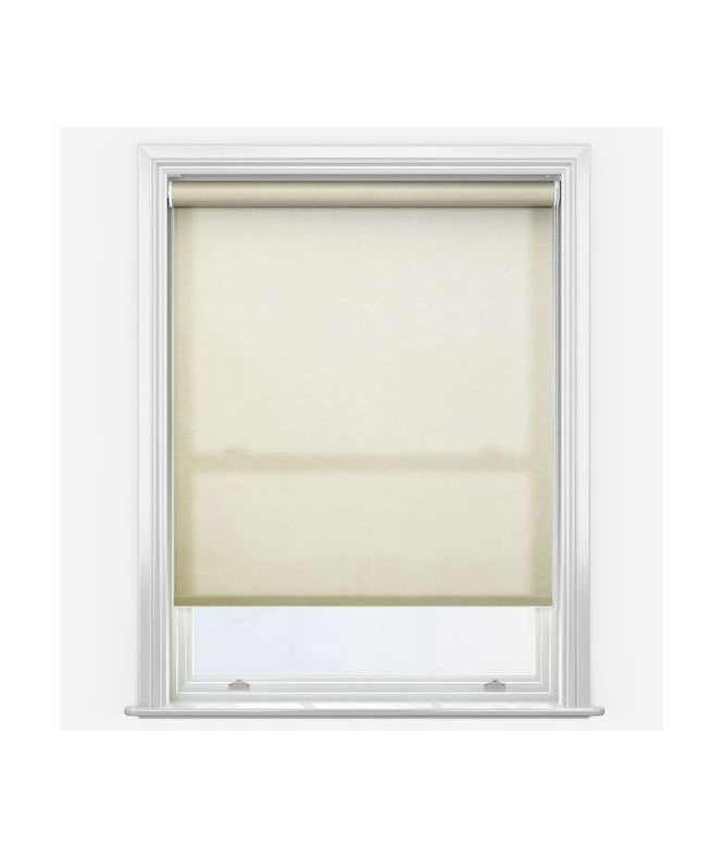 New Edge Blinds Lino Perl Made to Measure Dimout Roller Blind